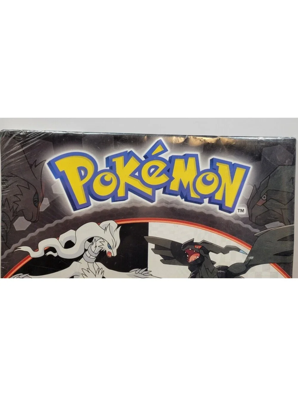 Pokemon 2012 Calendar Reshiram Zekrom New/Sealed